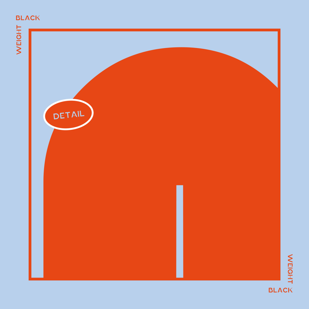 "O" Detail from Kotei Condensed