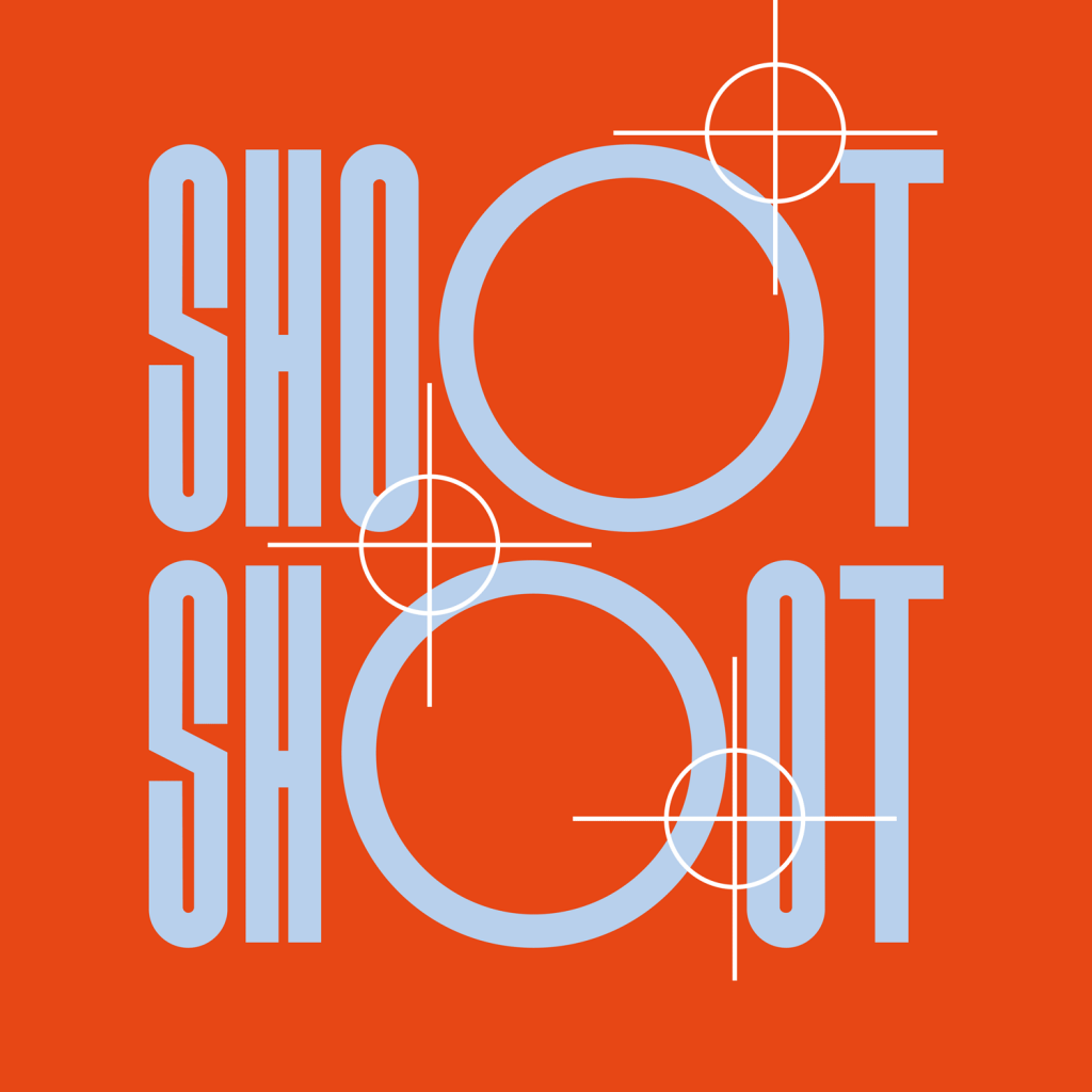 "Shoot" with Kotei Condensed